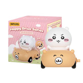 52TOYS x Chiikawa: Happy Drive Series Collectible Wind-Up Figurine Blind Box (1pc)