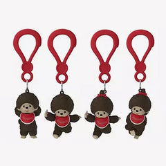 Monchhichi Flocked Backpack Pendant Hanger Blind Box (1pc)