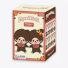 Monchhichi Flocked Backpack Pendant Hanger Blind Box (1pc)
