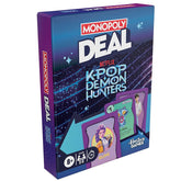 Hasbro Monopoly Deal KPop Demon Hunters Special Edition Card Game