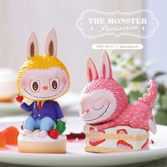 Pop Mart x THE MONSTERS: Patisseries Series Figurine Blind Box (1pc) Simple Pop Mart