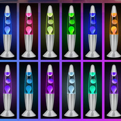 Mood Motions 16" LED Color-Changing Motion Luminous Lamp Simple Exclusive