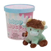 MooMates 4" Scented Ice Cream Cow Plush Toys Mystery Box Pints (1pc) Simple Russ Berrie