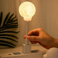 MoonUmi Voice Control 3D Moon Light Nightlight Lamp (1pc)