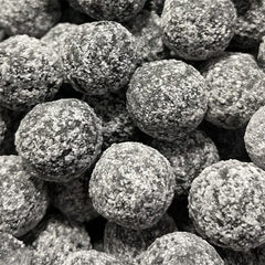 Mr. Simms Sweet Shoppe: Black Death Ultra Sour Hard Candy (Imported From England) Simple Mr. Simms