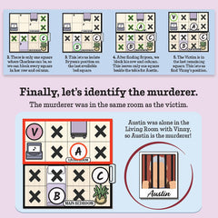 Murdoku Volume 1 Puzzle Book 80 Murder Mystery Logic Puzzles