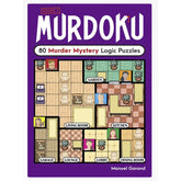 Murdoku Volume 1 Puzzle Book 80 Murder Mystery Logic Puzzles