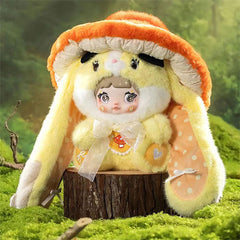 Nommi Mushroom Hat 400% Series Giant 12.5" Kawaii Plush Doll Blind Box (1pc) Simple Nommi