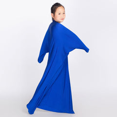 MyHuggie Ultra-Stretchy Cozy Cocoon Blanket in Blue (Multiple Sizes)