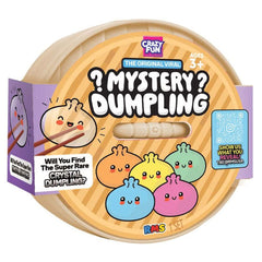 Invisible Maltose Mystery Bao Bun 4" Dumpling Squishy Fidget Toy (1pc)