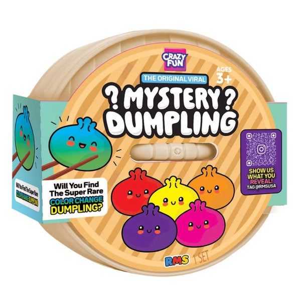 Color Change Mystery Bao Bun 4" Dumpling Squishy Fidget Toy (1pc) Simple Exclusive