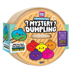 Color Change Mystery Bao Bun 4" Dumpling Squishy Fidget Toy (1pc) Simple Exclusive