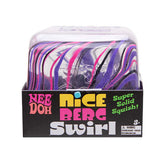 Nee Doh Nice Berg Swirl GIANT Squishy Fidget Toy (1pc) Color Ships Assorted