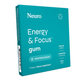 Neuro: Wintergreen Chewing Gum – Energy & Focus