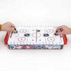 NHL Superstar Premium Series Mini Tabletop Air Hockey Simple Exclusive