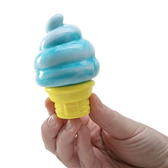 Nee Doh Nice Cream Cone Squishy Fidget Toy (1pc) Color Ships Assorted Simple Nee Doh