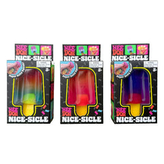 Nee Doh Nice-Sicle Squishy Fidget Toy (1pc) Color Ships Assorted Simple Nee Doh
