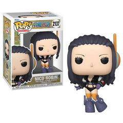 Funko Pop! Anime: One Piece - Nico Robin (Egg) Figure