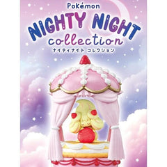 Re-Ment Pokémon: Nighty Night Collection Vol. 1 Blind Box (1pc) Simple Re-Ment