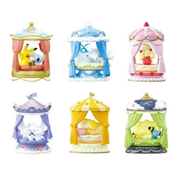 Re-Ment Pokémon: Nighty Night Collection Vol. 1 Blind Box (1pc) Simple Re-Ment