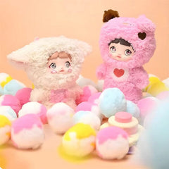 Nommi Loveliness Never Ends Series Kawaii Plush Doll Keyring Blind Box (1pc) Simple Nommi