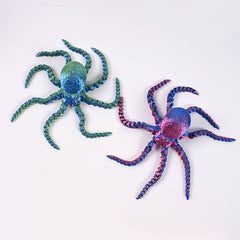 3D Treasures 3D-Printed Articulated Octopus Fidget Toy (Multiple Colors) Simple Exclusive