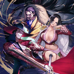 One Piece Card Game The Azure Sea's Seven OP-14 Japanese Booster Pack (1 Pack of 12 Cards) Simple One Piece