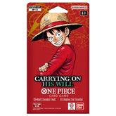 One Piece Card Game Carrying On His Will Op-13 Booster Pack (1 Pack of 12 Cards)
