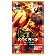 One Piece Card Game PRB-02 The Best Vol. 2 Premium Booster Pack (1 Pack of 10 Cards)