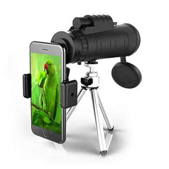 Optifier | HD Monocular Phone Telescope (40X Zoom) Simple Showcase
