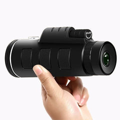 Optifier | HD Monocular Phone Telescope (40X Zoom) Simple Showcase