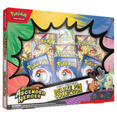 Pokémon TCG: Mega Evolution ME2.5 Ascended Heroes First Partners Deluxe Pin Collection (50 Cards + Enamel Pin) Ships Assorted