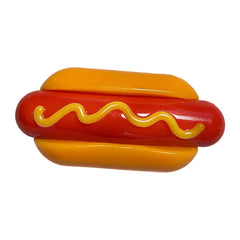 Taba Squishies® Peelables Deluxe Premium Silicone Fidget Toy (1pc) Hot Dog