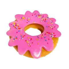 Taba Squishies® Peelables Deluxe Premium Silicone Fidget Toy (1pc) Sprinkle Donut