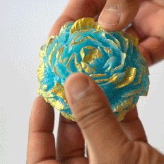 Sweet Luxe™ by Crystal's Gems Peony Flower Crystal Candy (86g)
