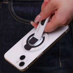Double-Sided Magnetic Ring Phone Holder Stand