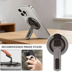 Double-Sided Magnetic Ring Phone Holder Stand