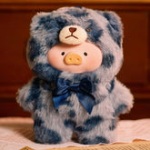 TOYZERO+ x Lulu The Piggy: Vintage Teddy Shop Series Plush Keychain Blind Box (1pc) Simple TOYZEROPLUS