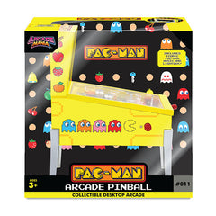 Pac-Man 45th Anniversary Edition Collector Series Mini Tabletop Arcade Pinball