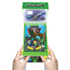Minecraft Collector Series Mini Tabletop Arcade Pinball