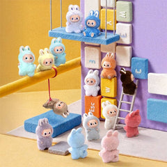 Pop Mart x THE MONSTERS: Pin For Love A-M Series Plush Keyring Figurine Blind Box (1pc) Simple Pop Mart