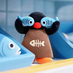 Pingu Hide And Seek Series Plush Toy Pendant Blind Box (1pc)