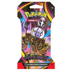 Pokémon TCG: ME05 Mega Evolution Pitch Black Sleeved Booster Pack (10 Cards) Simple Pokémon