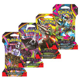 Pokémon TCG: ME05 Mega Evolution Pitch Black Sleeved Booster Pack (10 Cards) Simple Pokémon