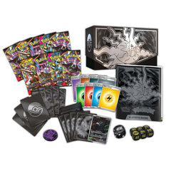 Pokémon TCG: ME05 Mega Evolution Pitch Black Elite Trainer Box Simple Pokémon