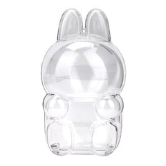 Petite Threads Protective Carrying Case For Plush Doll Pendant (1pc) Sitting or Standing Simple Exclusive Sitting Plush Case