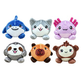 Stress Ball Squishies® Plush Pals Fidget Toy (1pc) Character Ships Assorted