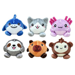 Stress Ball Squishies® Plush Pals Fidget Toy (1pc) Character Ships Assorted Simple Exclusive