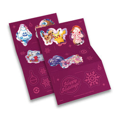 Pokémon TCG: 2025 Holiday Advent Calendar (25pc) Simple Pokémon