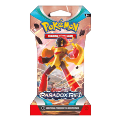 Pokémon TCG: Scarlet & Violet— Paradox Rift Sleeved Booster | Pre-Order Preorder Showcase